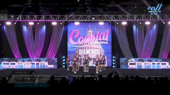 East Coast Evolution - Diamonds [2025 L2 Youth - D2 - Small Day 1] 2025 Coastal at the Capitol Grand Nationals