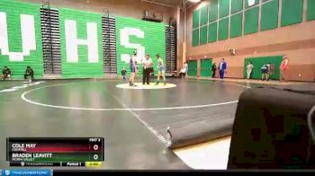 113 lbs Quarterfinal - Cole May, Foothill vs Braden Leavitt, Moapa Valley