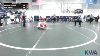 Final - Brennan Graham, Duncan Demon Wrestling vs Paul Dennis, Marlow Outlaws