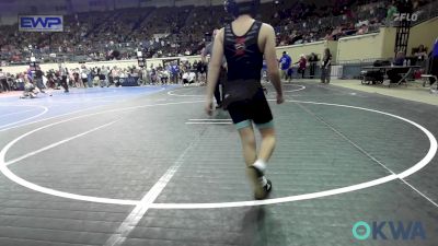 83 lbs Round Of 16 - Noah Yates, Newcastle Youth Wrestling vs George Combs, Ponca City Wildcat Wrestling