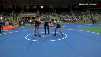 115 lbs Rr Rnd 4 - Emelie Anderson, Broken Arrow Wrestling Club vs Kendra Perrien, Norman Grappling Club