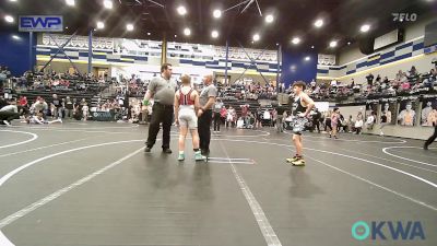 120 lbs Quarterfinal - Slayden Hunt, Shelton Wrestling Academy vs Drake Rosholt, Tuttle Wrestling