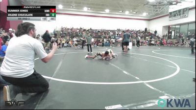 62 lbs Rr Rnd 2 - Summer Jones, Cowboy Wrestling Club vs Jolene Chuculate, HURRICANE WRESTLING ACADEMY