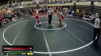 139 lbs Quarterfinals (8 Team) - Turner Beachy, Staples Motley vs Aiden Bedward, Iowa Grant