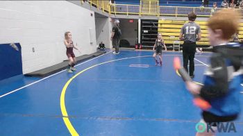 43-46 lbs Final - Leilani Ingram, Team Of Hard Knox vs Riley Tarwater, Eufaula Ironheads Wrestling Club