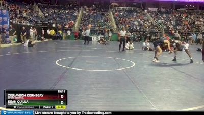 3A 120 lbs Cons. Round 2 - Dean Quilla, North Lincoln vs Ziquaveon Kornegay, South Central