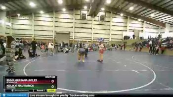 235 lbs Cons. Semi - Emma Giuliana Aviles, Northridge vs Keilikki Nau Rarick, Westlake