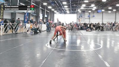 130 lbs Round 3 (12pm Friday) - Elijah Castanon, Mat Assassins vs Bowen Pearson, Mile High
