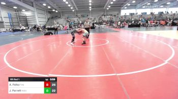 120 lbs Rr Rnd 1 - Alek Palko, Felix Wrestling Academy vs Jordan Parrett, High Rollers