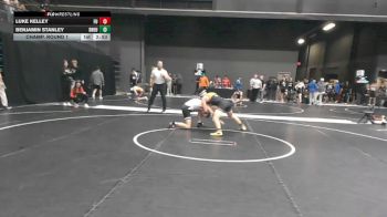 141 lbs Champ. Round 1 - Benjamin Stanley, Doane University vs Luke Kelley, Friends University