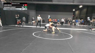 141 lbs Champ. Round 1 - Benjamin Stanley, Doane University vs Luke Kelley, Friends University