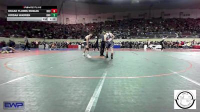 200 lbs Round Of 64 - Trusten Ross, Woodward Junior High vs Callum Campbell, Lincoln Christian