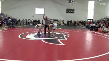 138 lbs Quarterfinal - Jack Bartels, North Butler-Clarksville vs Nolan Gaul, Central/Ed-Co