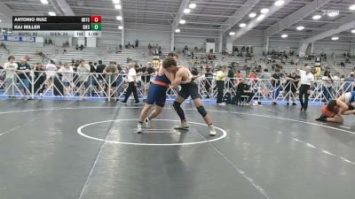 220 lbs Rr Rnd 2 - Antonio Ruiz, BDTC Elite - HSB vs Kaj Miller, Diesel - HSB