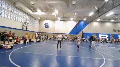 63 lbs Round 2 - Kanyan Grange, Ridgeline vs Caydence Harrop, Bear River Wrestling Club