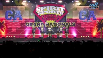 The California All Stars - Mesa - Exodus [2025 L6 Senior Coed - XSmall Day 2] 2025 Spirit Sports Grand Nationals