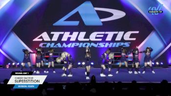 Cheer Factor - Superstition [2025 L1 Youth Day 1] 2025 Athletic Championships Grand Nationals