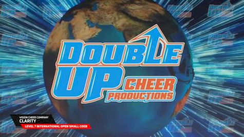 Vision Cheer Company - Clarity [2025 L7 International Open Small Coed Finals] 2025 The Cheerleading Worlds