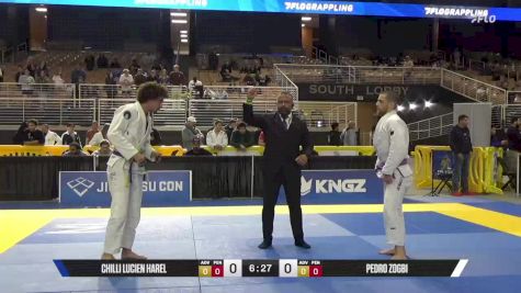 Pedro Zogbi vs Chilli Lucien Harel 2025 Pan Jiu Jitsu IBJJF Championship