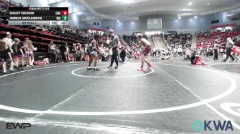 105 lbs Quarterfinal - Brylan Mcgonigal, Cleveland Take Down Club vs Tristan Culton, Pittbull Wrestling