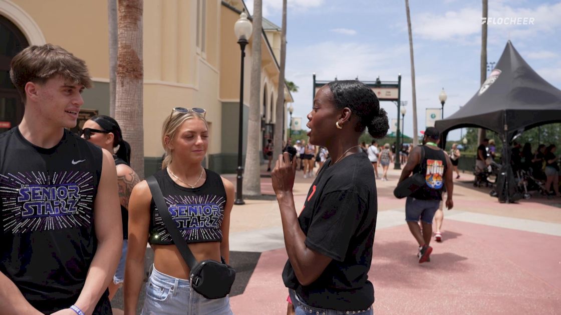 Jasmine Moore Quizzes Fans On Their Cheer Worlds Knowledge