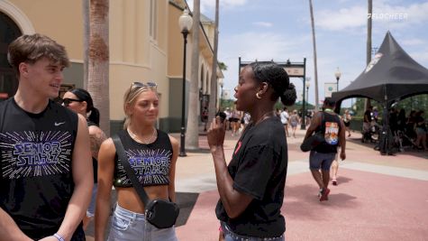 Jasmine Moore Quizzes Fans On Their Cheer Worlds Knowledge With Some Trivia