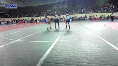 140 lbs Round Of 16 - Cadence Russel, Putnam City West vs Alexis Caldwell, Del City