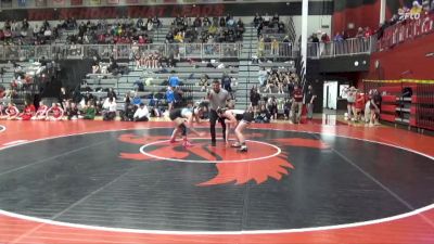 120 lbs Cons. Round 3 - Terann Gerdts, Clear Creek-Amana vs Macey Osborne, Davenport