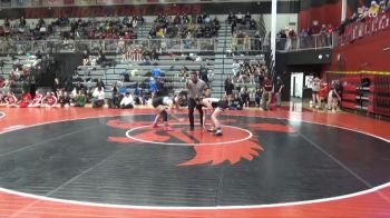 120 lbs Cons. Round 3 - Terann Gerdts, Clear Creek-Amana vs Macey Osborne, Davenport
