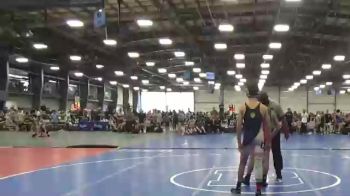 105 lbs Round 2 (6 Team) - Luke Boyer, PA White vs Cash Prado, Minion White