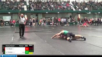 197 lbs Champ. Round 1 - Cameron Wood, Central Michigan vs Jack Forbes, Utah Valley University