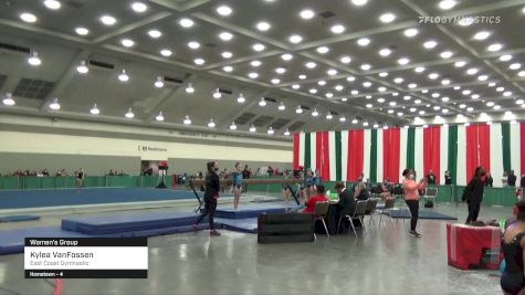 Kylea VanFossen - Women's Group, East Coast Gymnastic - 2021 Christmas on the Chesapeake