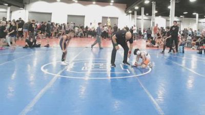 52 lbs Rr Rnd 7 - George Gerasimov, Mat Warriors Red - BK8E vs Rhett Nowak, Ohio Hammers - BK8E