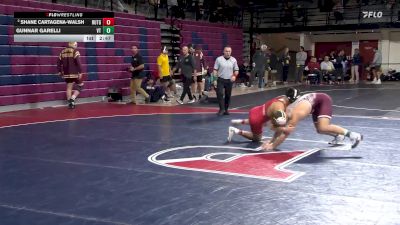 184 lbs Quarterfinal - Shane Cartagena-Walsh, Rutgers vs Gunnar Garelli, Virginia Tech