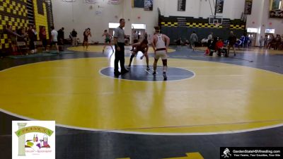 138B Round 1 - Michael Timpone, Don Bosco Prep School vs Peter Maliani, Don Bosco Prep School