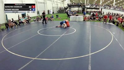 190 lbs Katelynn Chandler, Arkansas Red vs Sydnee Nielson, Utah