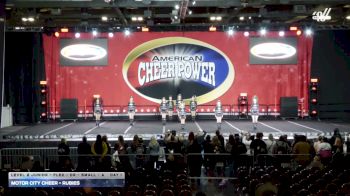 Motor City Cheer - Rubies [2026 L2 Junior - Flex - D2 - Small - A Day 1] 2026 Cheer Power Grand Nationals