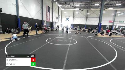 69 lbs Consi Of 8 #2 - Bradley Smith, Fallon Outlaws WC vs Parker Fish, Mat Rats Rebooted