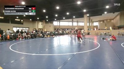 113 lbs 2nd Wrestleback (32 Team) - Alexander McGowan, PWC vs Paden Alyea, Morris Fitness Purge