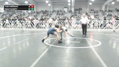 106 lbs Consi Of 32 #2 - Yuzu Parungao, GA vs Sean Flaherty, NH