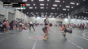 65 lbs 3rd Place Match - Kolsen Lynch, Rabbit Wrestling Club vs Lawson Fields, Tier One Wrestling