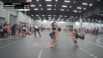 65 lbs 3rd Place Match - Kolsen Lynch, Rabbit Wrestling Club vs Lawson Fields, Tier One Wrestling