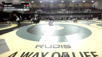 106 lbs Round Of 64 - Trey Casey, Episcopal (TX) vs Liam McKlveen, The Kiski School