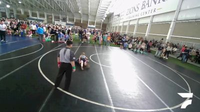 71 lbs Cons. Semi - Ellen Tingey, Champions Wrestling Club vs Isabella Moody, Sanderson Northside