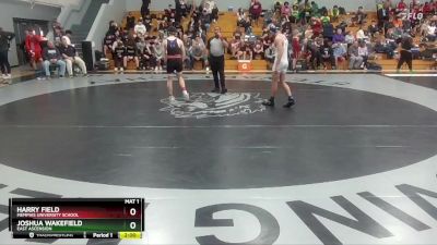 144 lbs Champ. Round 1 - Harry Field, Memphis University School vs Joshua Wakefield, East Ascension