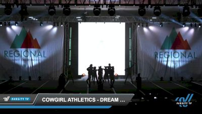 Cowgirl Athletics - Dream Dolls [2022 L1 Junior - D2 Day 1] 2022 The West Regional Summit DI/DII