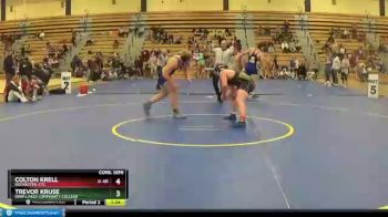 174 lbs Quarterfinal - Yoshi Sesoko, UW-Eau Claire vs Leo Draveling, Wisconsin-La Crosse