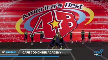 Cape Cod Cheer Academy - Junior Level 3 Angel Sharks [2022 L3 Junior Day 1] 2022 America's Best Derry Challenge