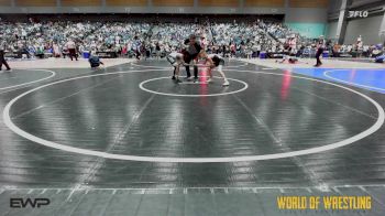 100 lbs Round Of 32 - Theseus Hancock, Chickens Wrestling vs Tajuan Davis, Roundtree Wrestling Academy