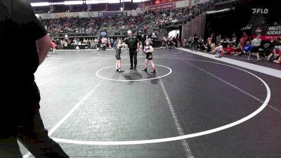 69.6 lbs Semifinal - Gracie Good, East Kansas Eagles vs Ryann Denison, Team Oklahoma